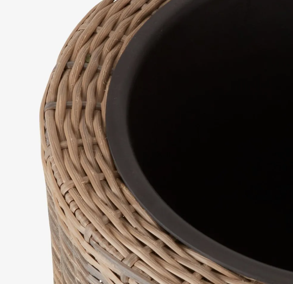 SVARTBAKPanier pour plantes SVARTBAK Ø40xH35 naturel
