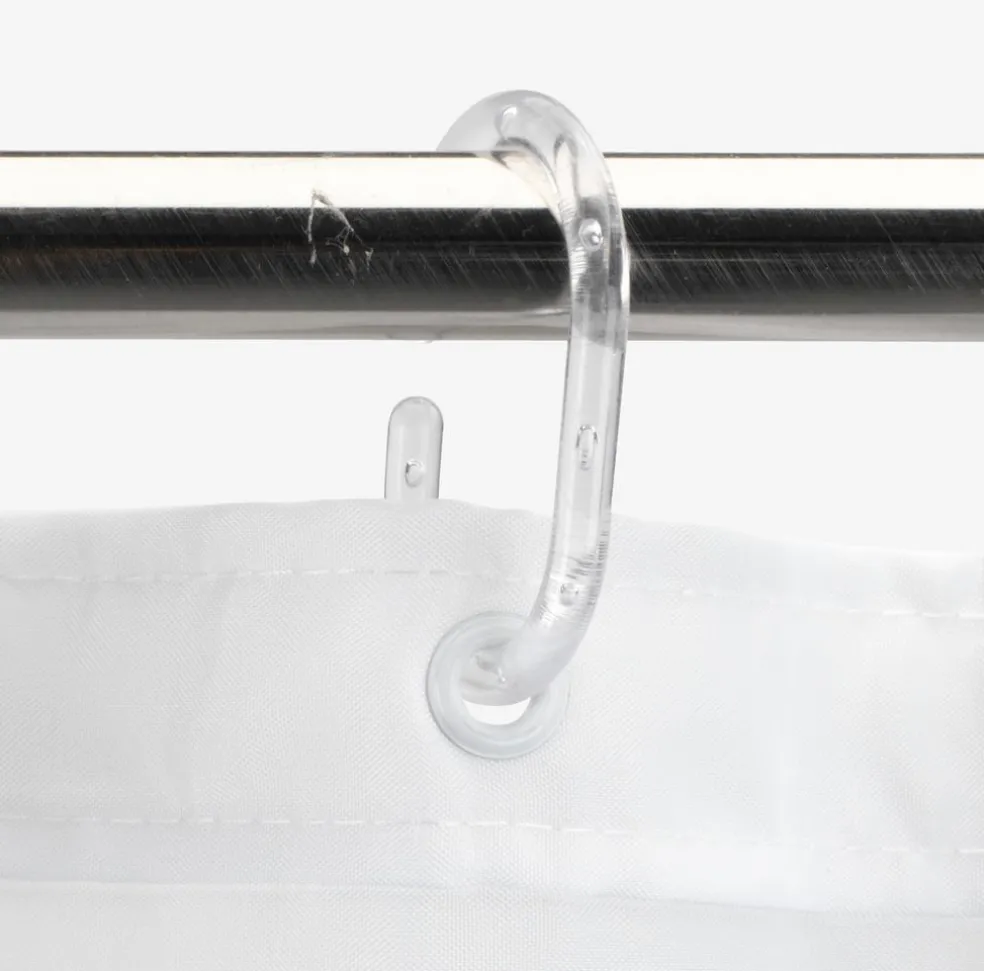 SVARTVIKPlusRideau de douche SVARTVIK 180x200 blanc