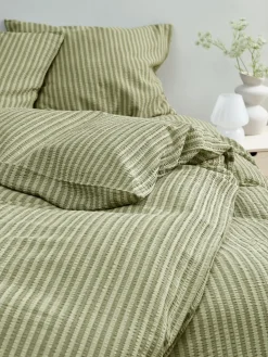 SYNNEPlusParure de lit Seersucker SYNNE 240x220 vert