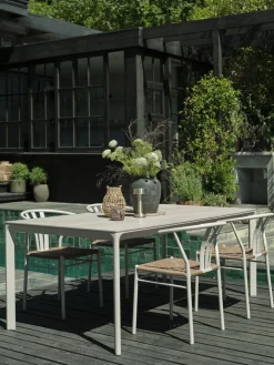 TAGMARKChaise de jardin TAGMARK beige