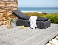 TAMBOHUSEBain de soleil TAMBOHUSE l76xL206 gris