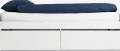 TANGBJERGLit a/rangement TANGBJERG 90/180x200 blanc