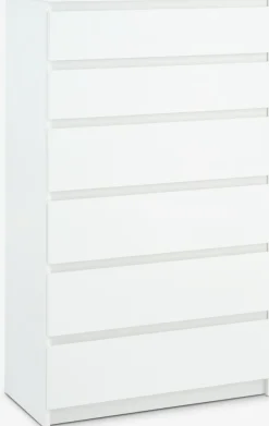 TANGECommode 6 tiroirs TANGE blanc
