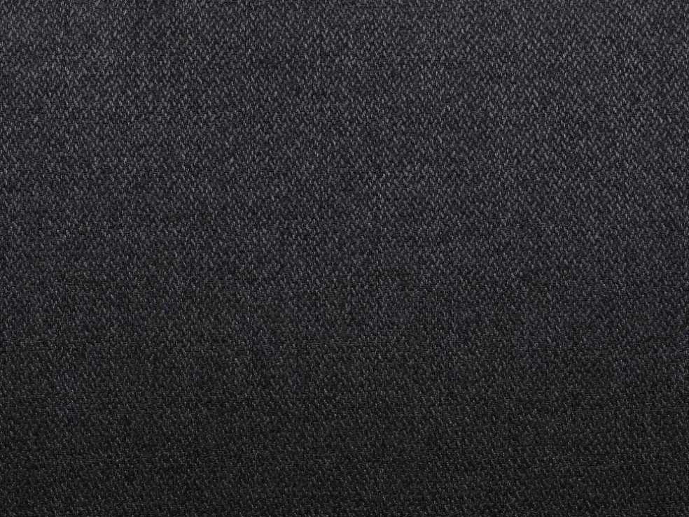 TANKEDALFauteuil inclinable a/repose-pieds TANKEDAL tissu gris foncé