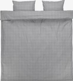 THERESAPlusParure de lit Flanelle THERESA 240x220 gris