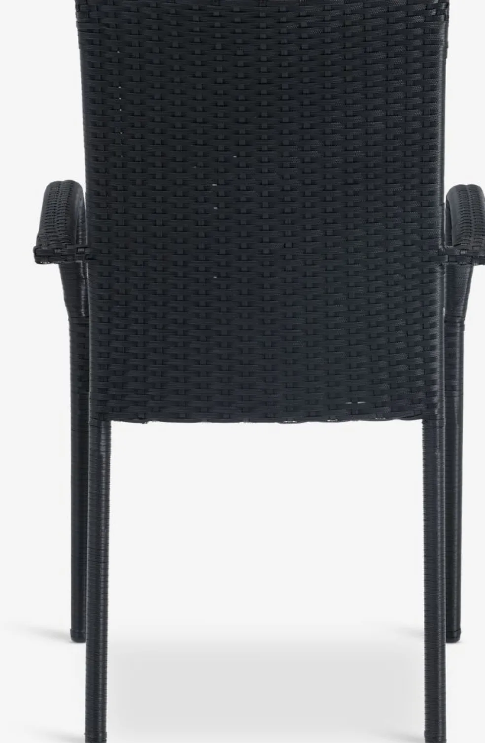 THY + GUDHJEMTHY L60 table + 2 GUDHJEM chaises noir