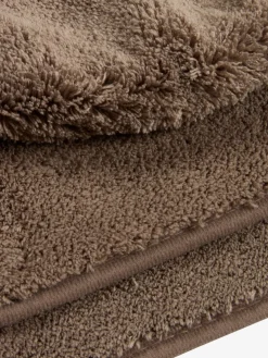 TIMSFORSBasicEnsemble tapis de bain TIMSFORS 3 pièces sable foncé