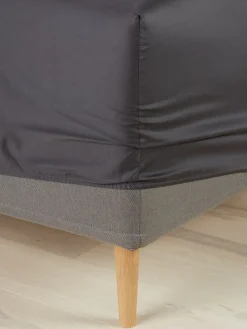 TINEGoldDrap-housse Satin TINE 140x200x35 gris