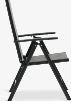 TIPMOSE + MELLBYTIPMOSE L70 table gris + 2 MELLBY chaises noir
