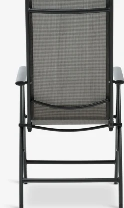 TIPMOSE + MELLBYTIPMOSE L70 table gris + 2 MELLBY chaises noir