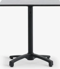 TIPMOSETable bistrot TIPMOSE l70xL70 gris