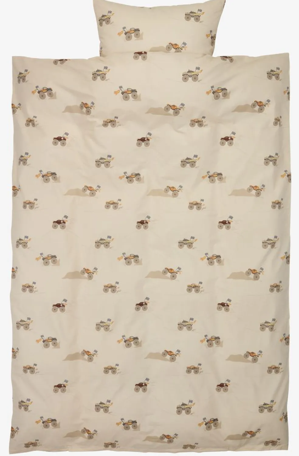TIRILPlusParure de lit TIRIL 140x200 naturel