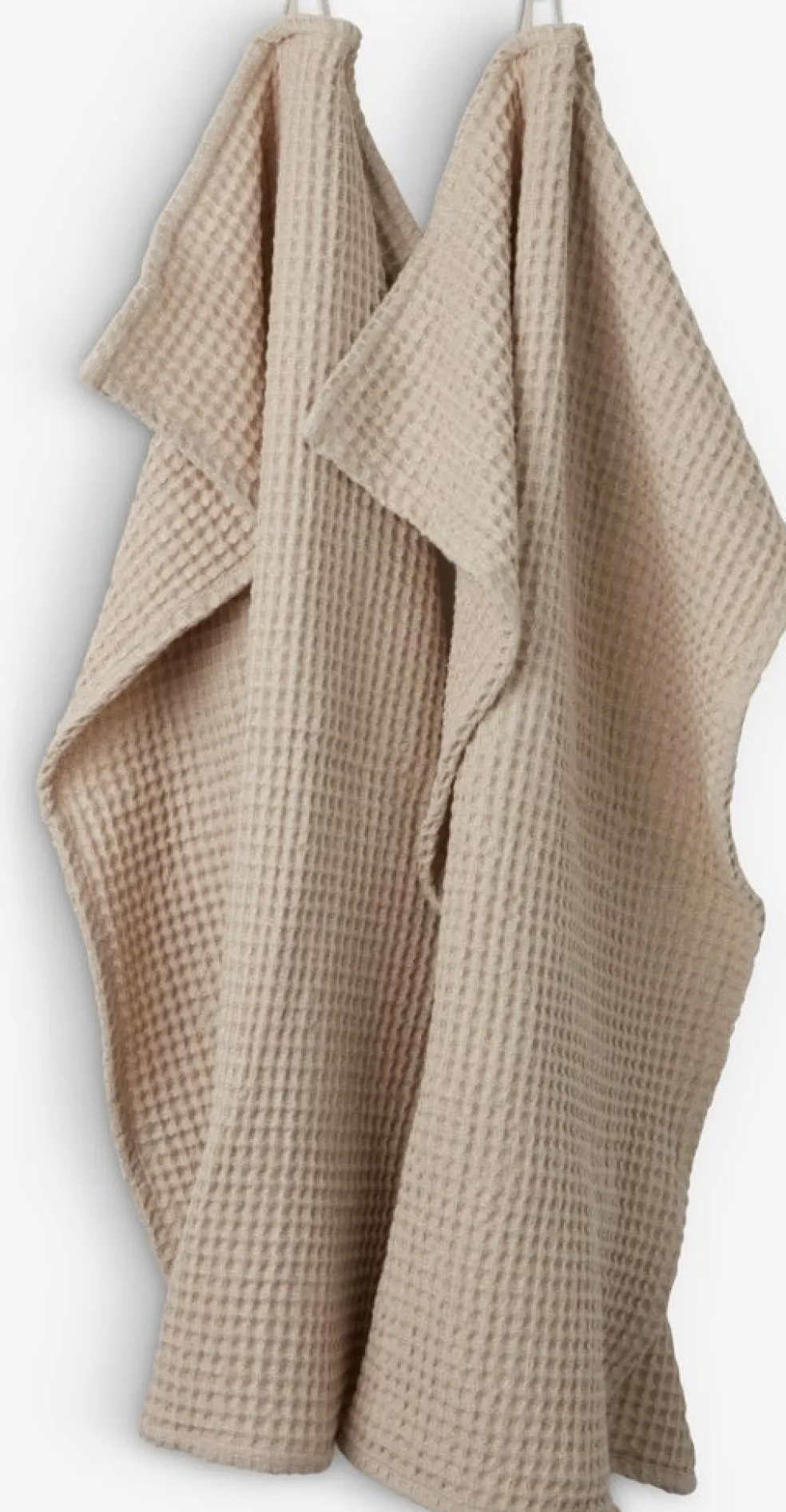 TISTELTorchon TISTEL 50x70 beige 2pcs/pqt