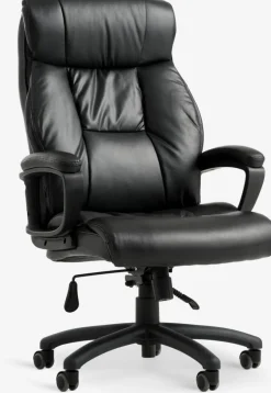 TJELEFauteuil de bureau TJELE noir/noir