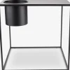 TORNSANGERTable d'appoint TORNSANGER l45xL45 noir