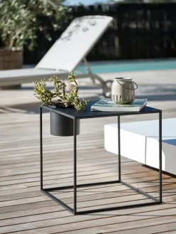 TORNSANGERTable d'appoint TORNSANGER l45xL45 noir