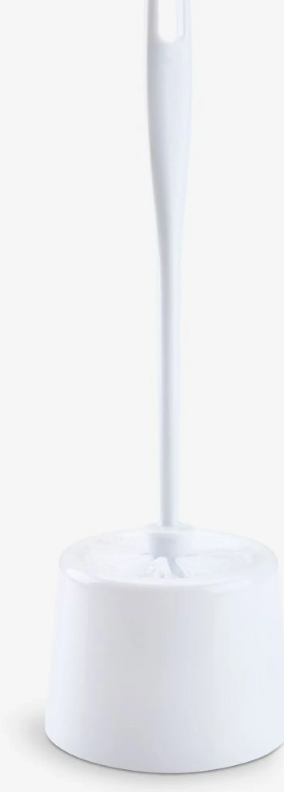 TORREBYBrosse wc TORREBY plastique blanc