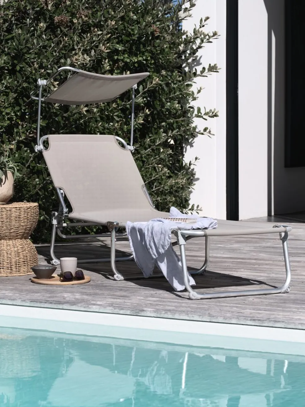 TORSBAKKEBain de soleil TORSBAKKE l57xL193 sable