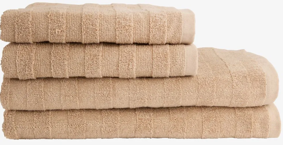 TORSBYPlusServiette de toilette TORSBY 50x90 sable