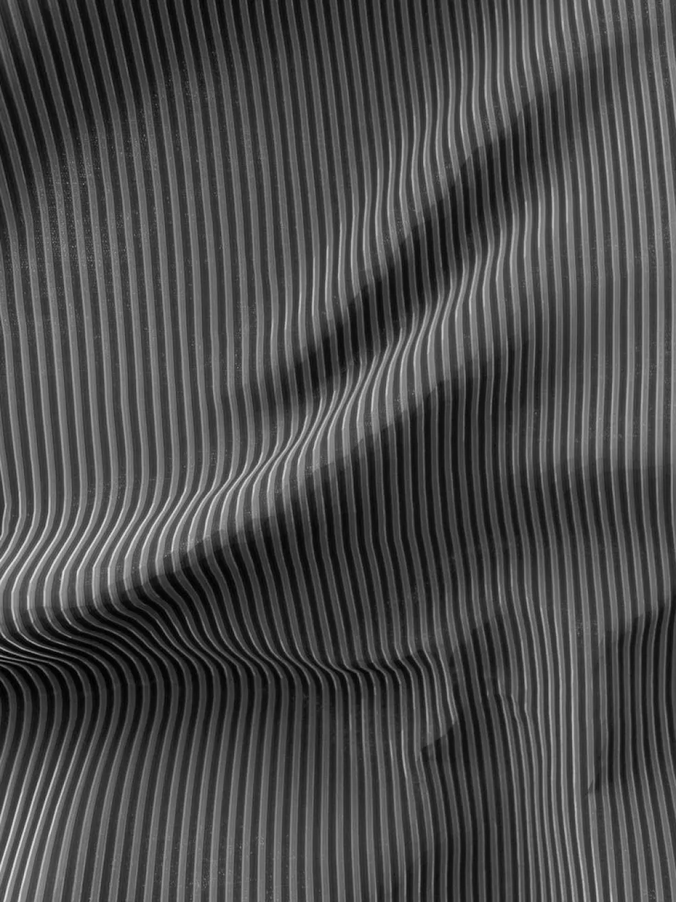 TOTAKRideau TOTAK 1x140x300 velours côtelé gris