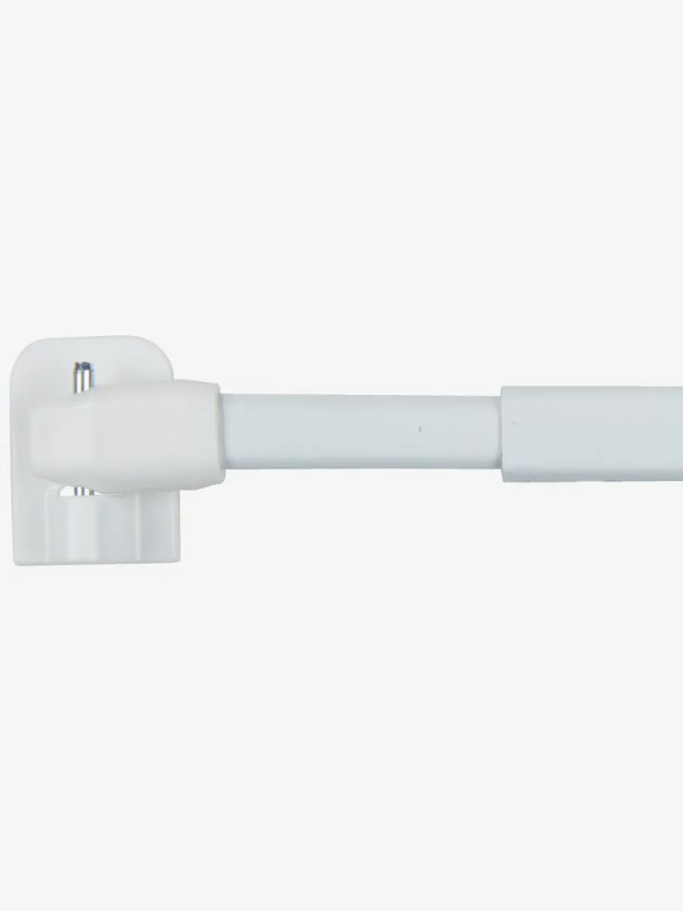 Tringle à rideau 40-60cm blanc