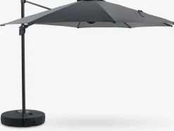 TRONDHEIMParasol déporté TRONDHEIM Ø300 gris