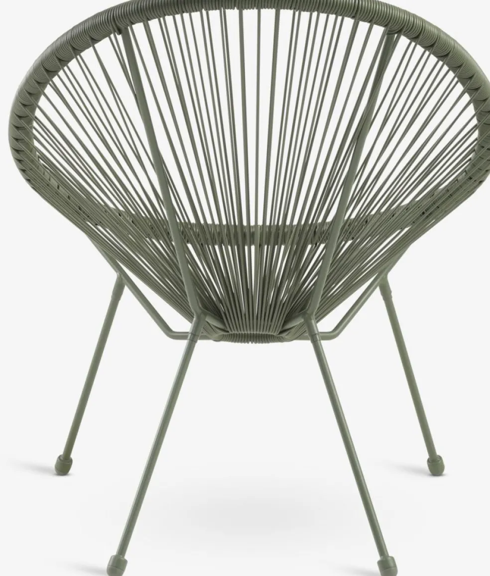 UBBERUPFauteuil lounge d'extérieur UBBERUP vert