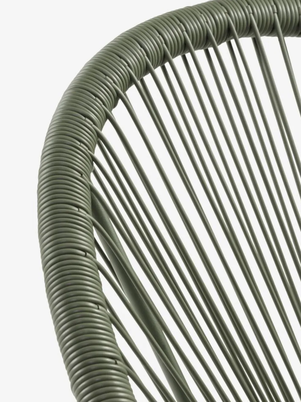 UBBERUPFauteuil lounge d'extérieur UBBERUP vert