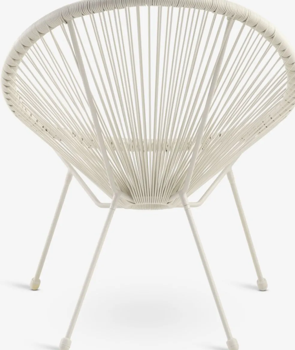 UBBERUPFauteuil lounge d'extérieur UBBERUP beige