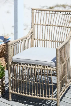 UDSIGTENCoussin de jardin pour chaise UDSIGTEN gris clair