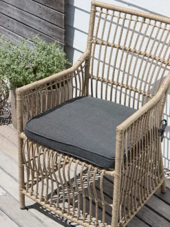 UDSIGTENCoussin de jardin pour chaise UDSIGTEN gris foncé
