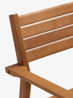 ULBJERG + HAMRAULBJERG L214/297 table + 4 HAMRA chaises eucalyptus