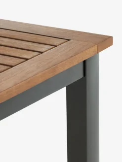 ULBJERG + HAMRAULBJERG L214/297 table + 4 HAMRA chaises eucalyptus