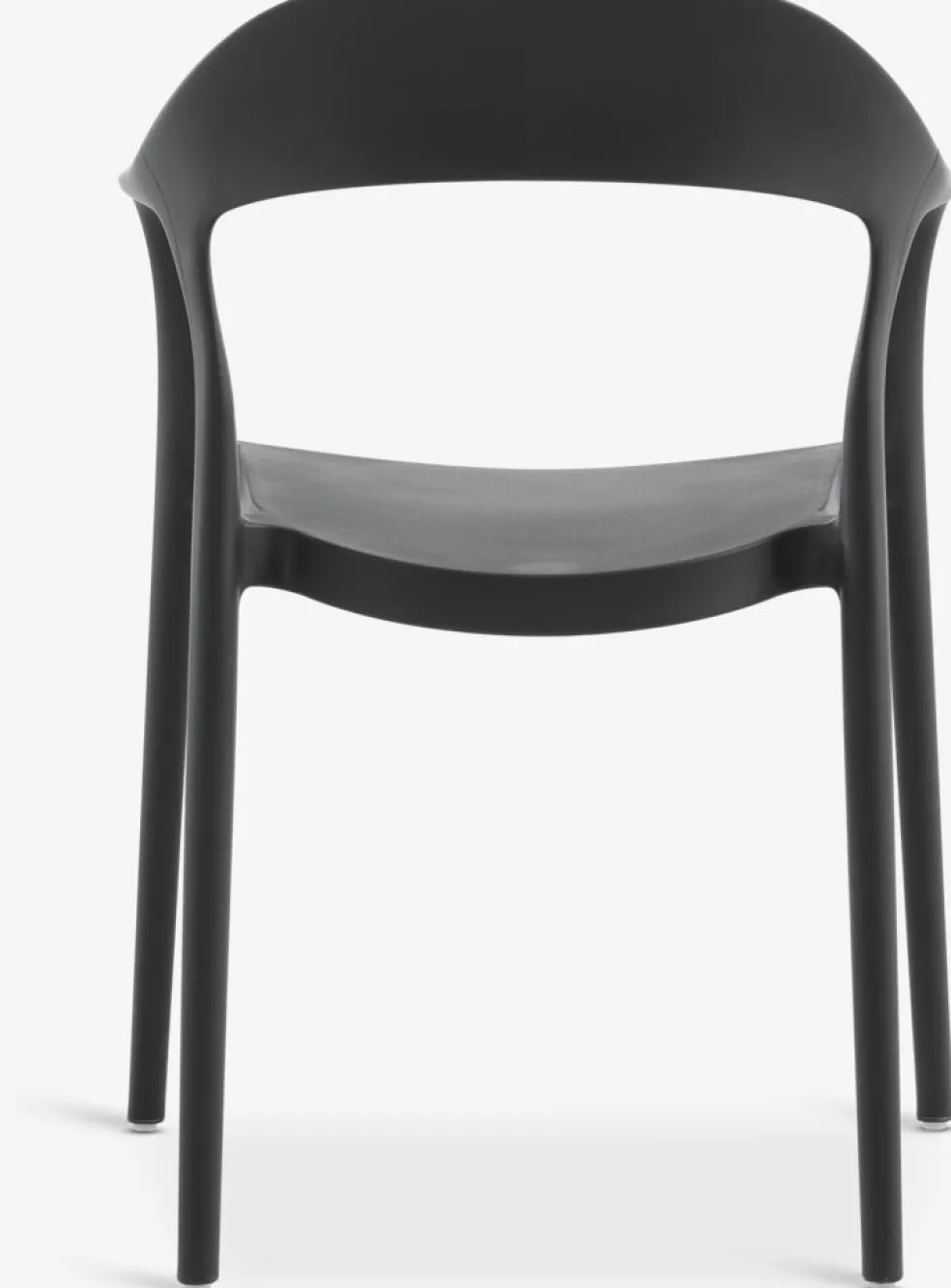 ULBJERG + NANNESTADULBJERG L214/297 table eucalyptus + 4 NANNESTAD chaise