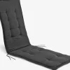 ULFBORGCoussin de jardin pour chaise relax ULFBORG gris foncé