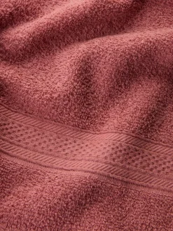 UPPSALABasicGant de toilette UPPSALA 14x20 rose