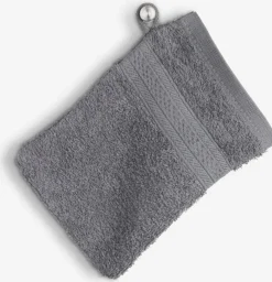 UPPSALABasicGant de toilette UPPSALA 14x20 gris