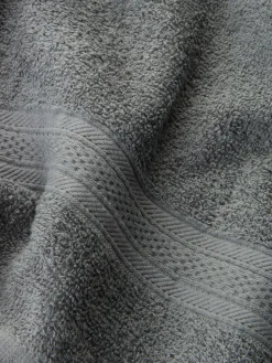 UPPSALABasicGant de toilette UPPSALA 14x20 gris