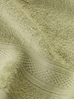 UPPSALABasicServiette de toilette UPPSALA 50x90cm vert clair