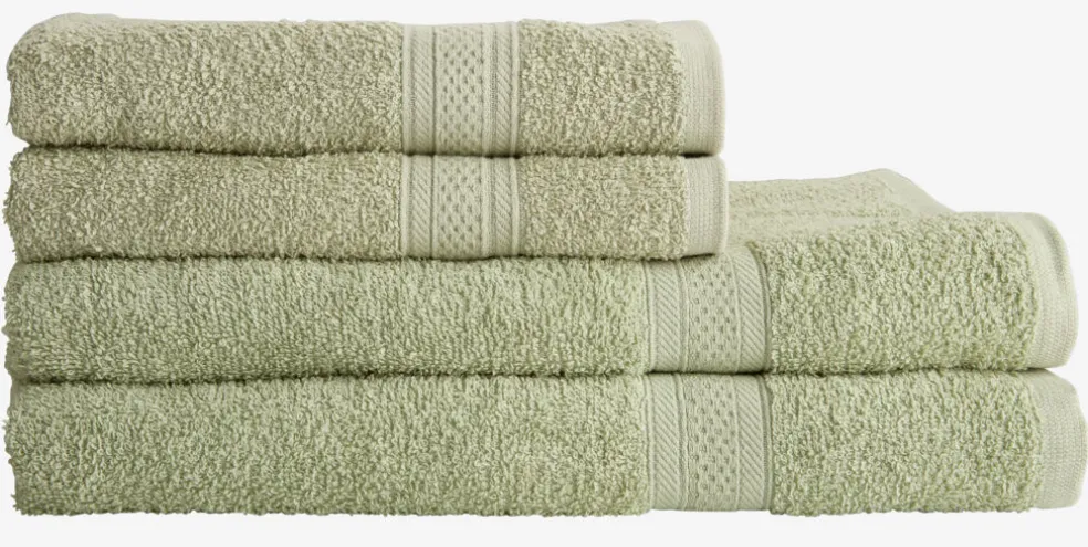 UPPSALABasicServiette de toilette UPPSALA 50x90cm vert clair