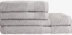 UPPSALABasicServiette de toilette UPPSALA 50x90 gris clair