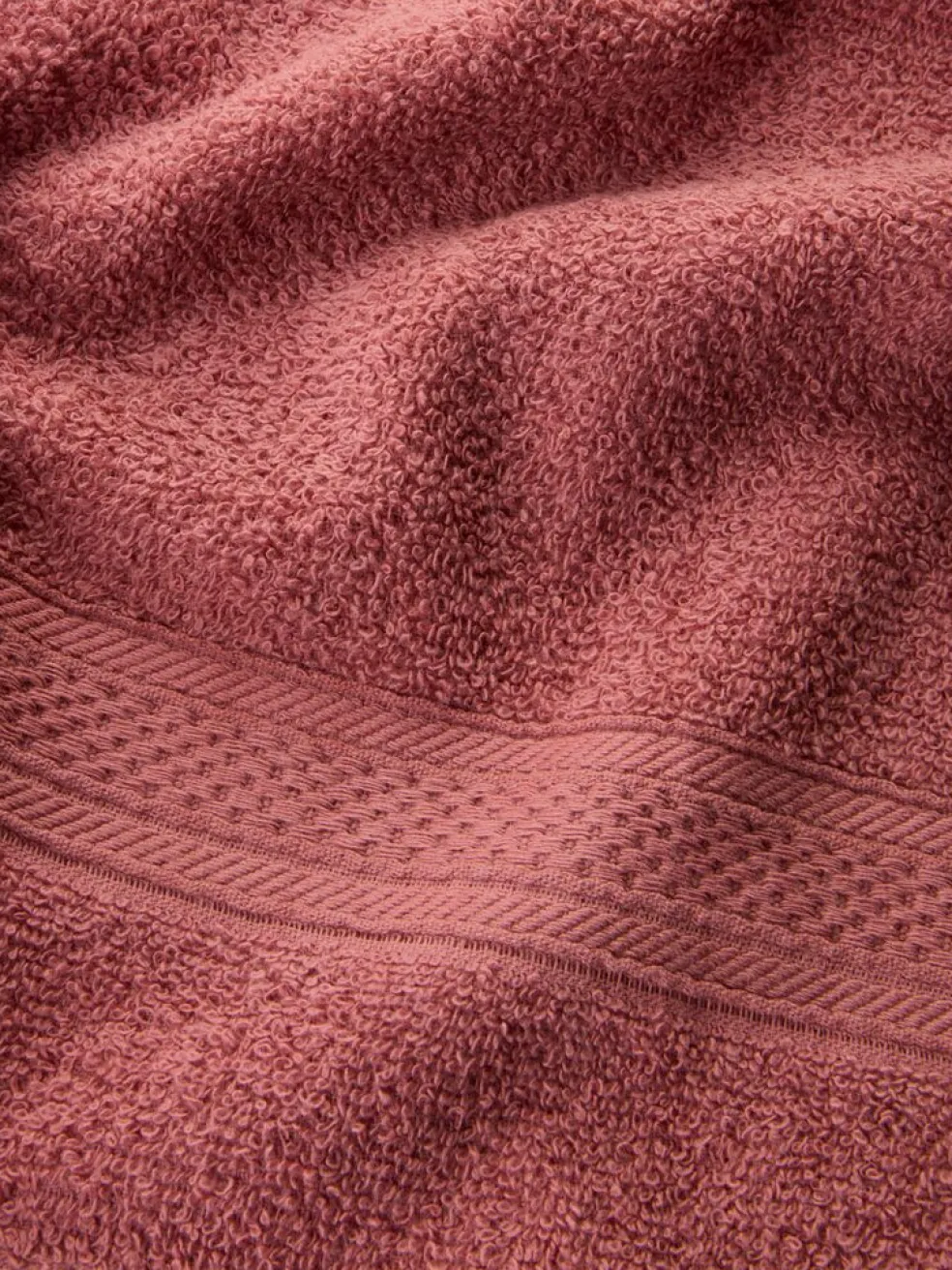 UPPSALABasicServiette UPPSALA 50x90cm rose