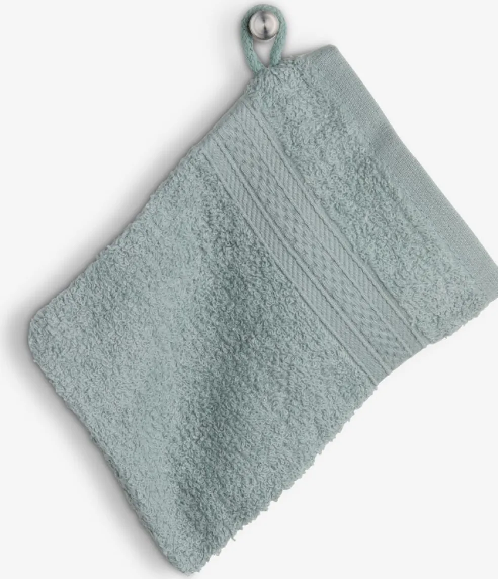 UPPSALAGant de toilette UPPSALA 14x20 bleu poudré