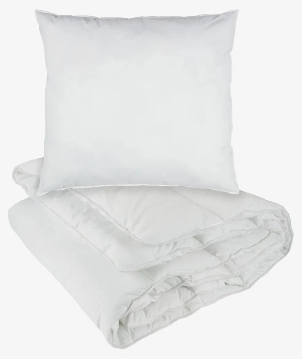 URDAKNATTENPlusEnsemble couette/oreiller syn. 135x200/60x63/70 URDAKNATTEN