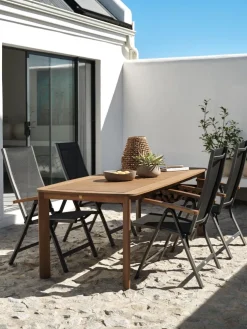 UVDALTable de jardin UVDAL l95xL223 eucalyptus