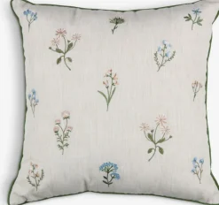 VALERIANACoussin VALERIANA 45x45 beige/vert