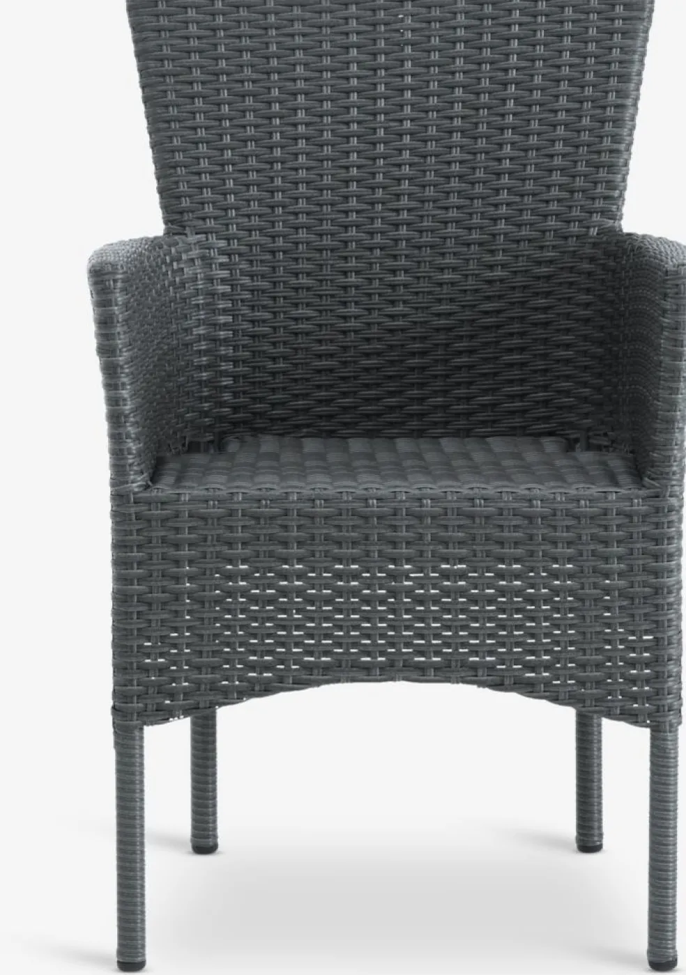 VAMDRUP + AIDTVAMDRUP Ø120 table + 4 AIDT chaises gris