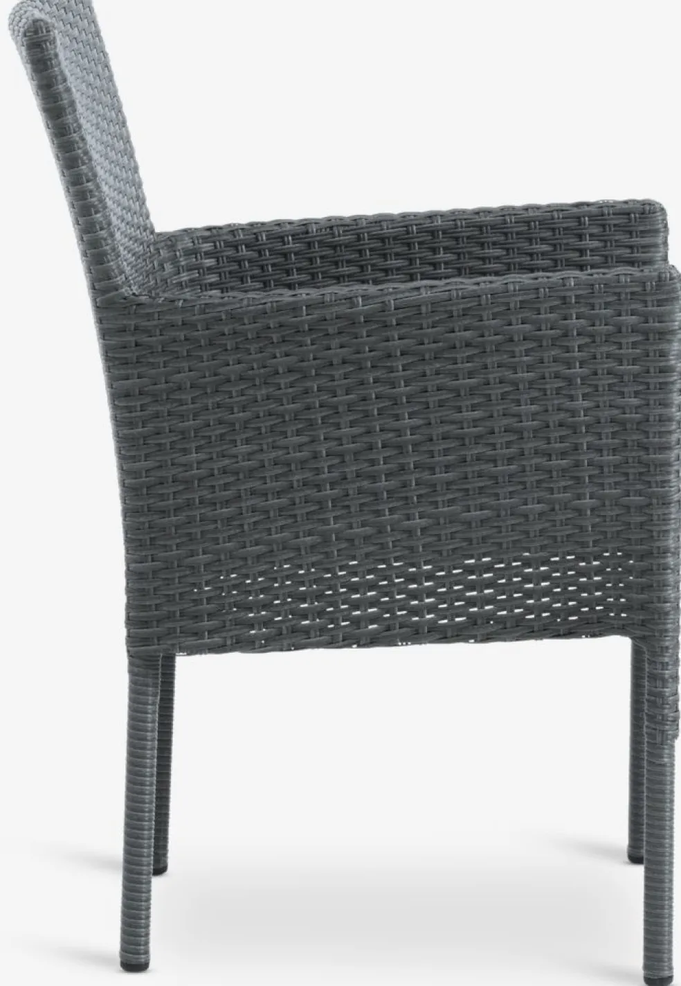 VAMDRUP + AIDTVAMDRUP Ø120 table + 4 AIDT chaises gris