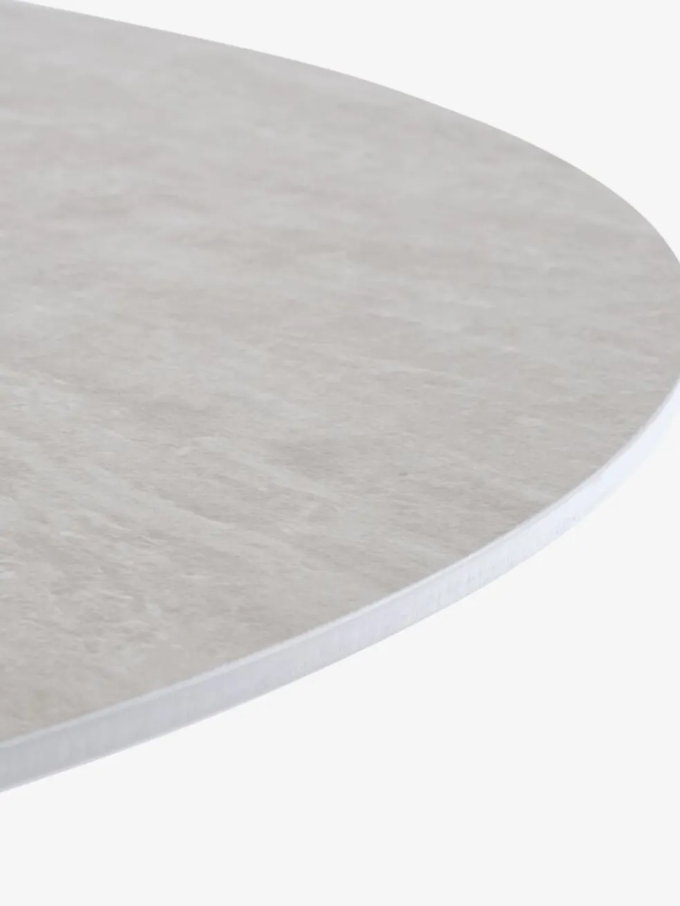 VAMDRUP + GILJAVAMDRUP Ø120 table + 4 GILJA chaises beige