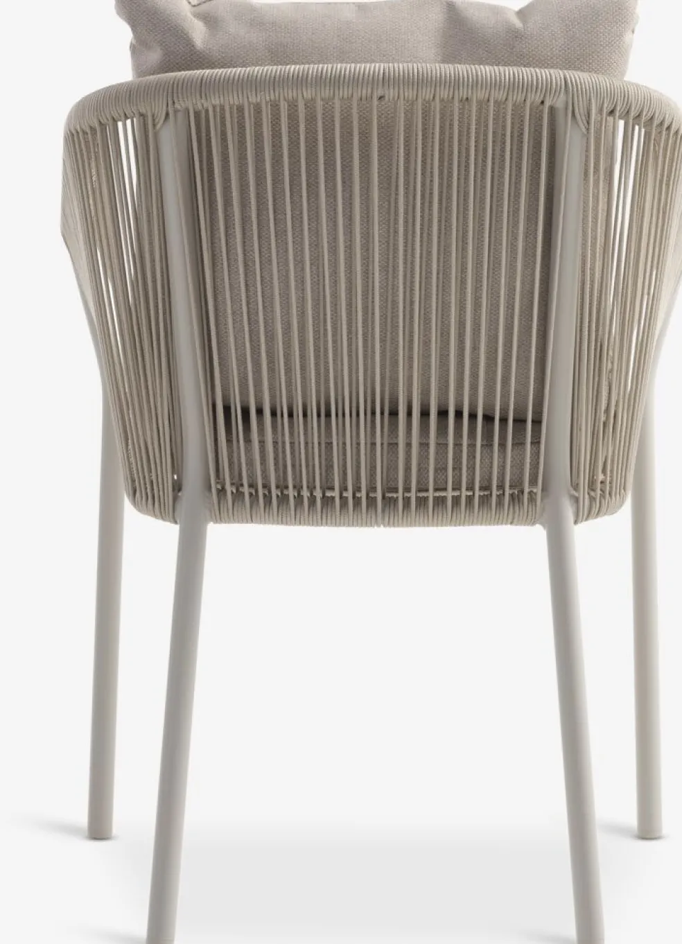 VAMDRUP + GILJAVAMDRUP Ø120 table + 4 GILJA chaises beige